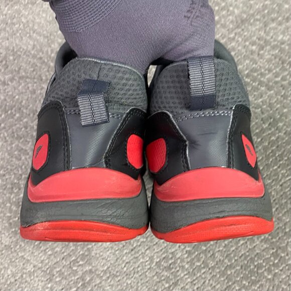 Red Wing Men's Work Shoes 6343 Safety Toe Boa Laces Gray Red Size 9 Boots Shoes - Picture 5 of 13